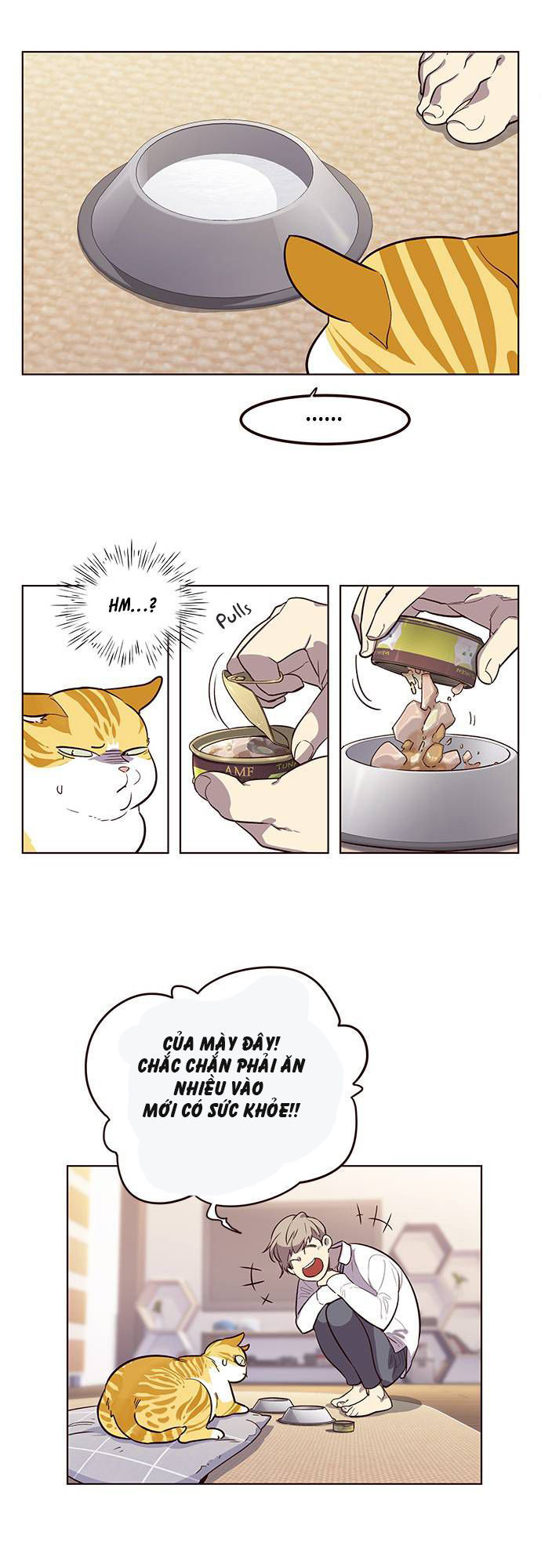 Hoá Thân Thành Mèo - Chapter 1 - Page 32
