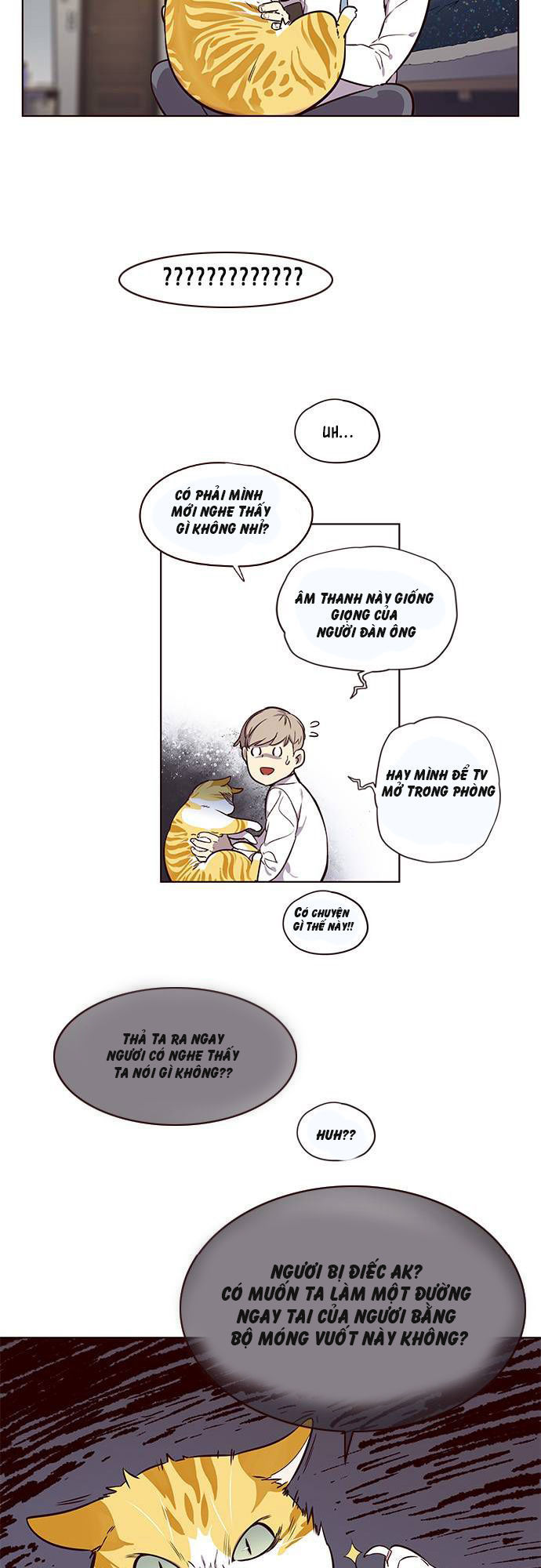 Hoá Thân Thành Mèo - Chapter 1 - Page 36