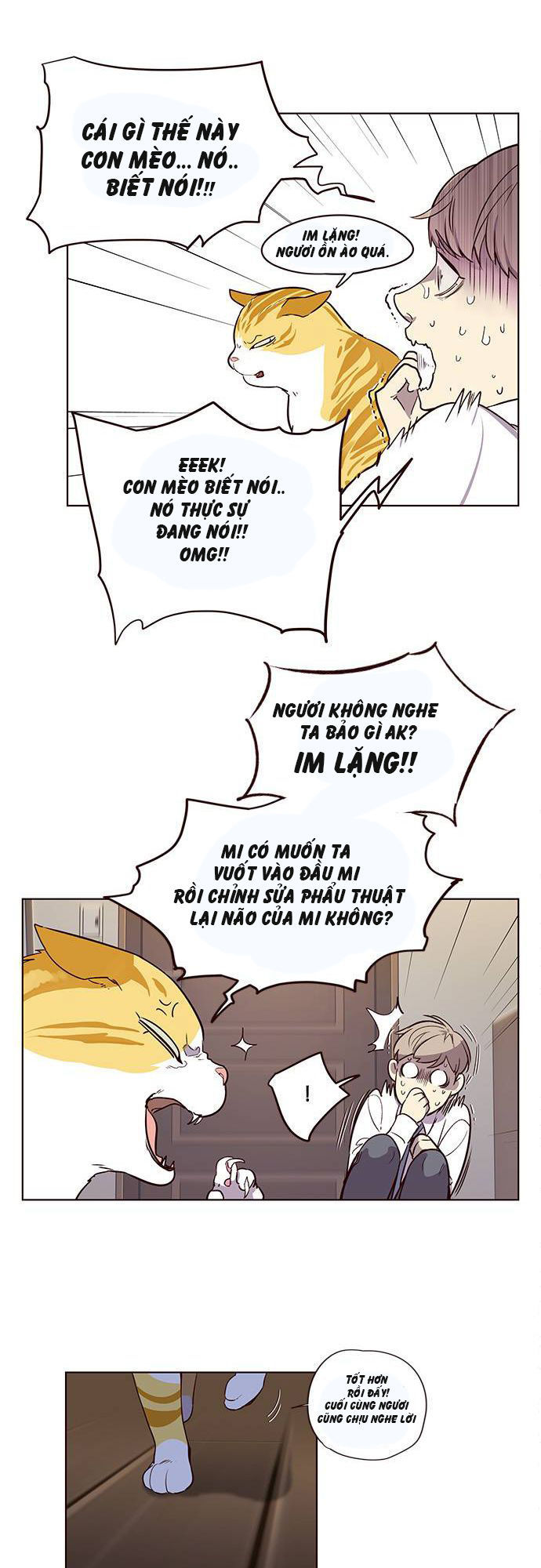 Hoá Thân Thành Mèo - Chapter 1 - Page 38