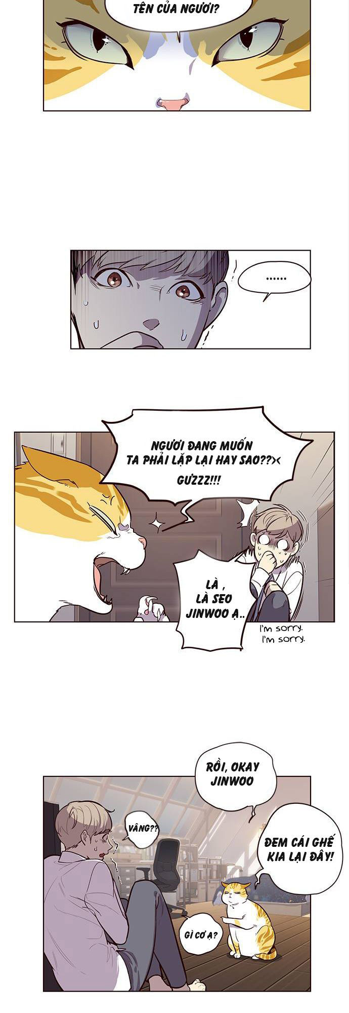 Hoá Thân Thành Mèo - Chapter 1 - Page 40