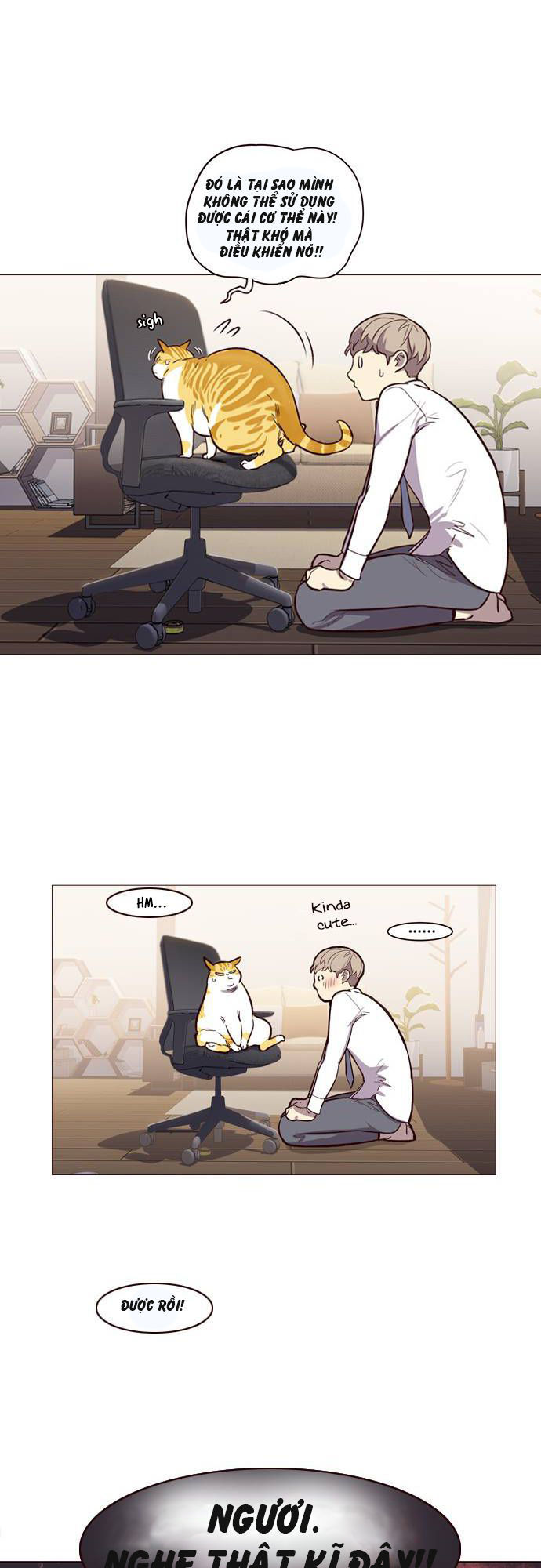 Hoá Thân Thành Mèo - Chapter 1 - Page 43