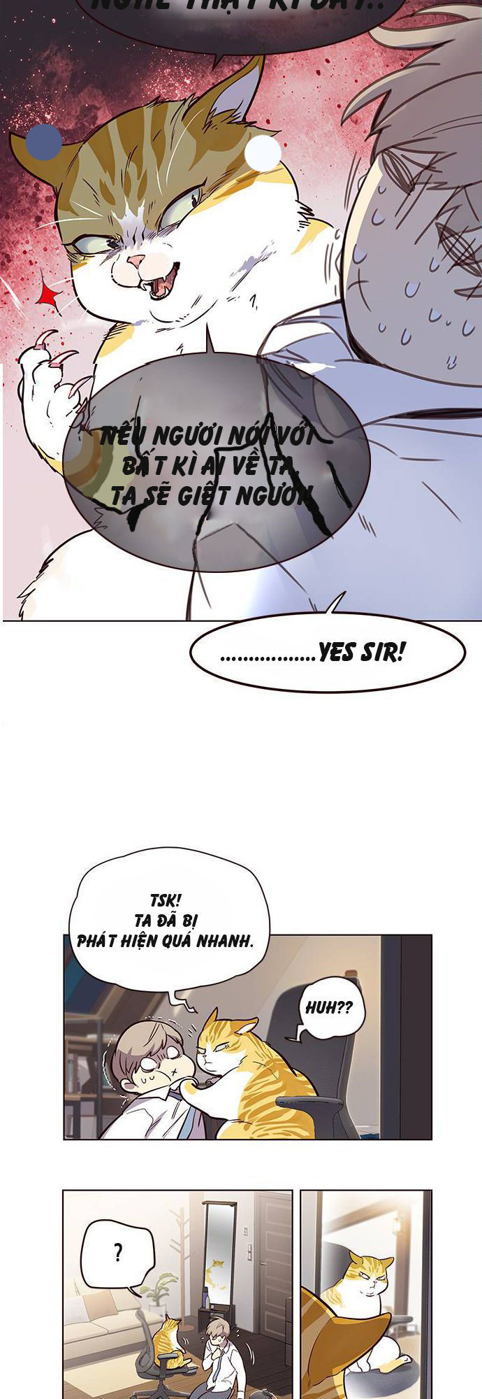 Hoá Thân Thành Mèo - Chapter 1 - Page 44