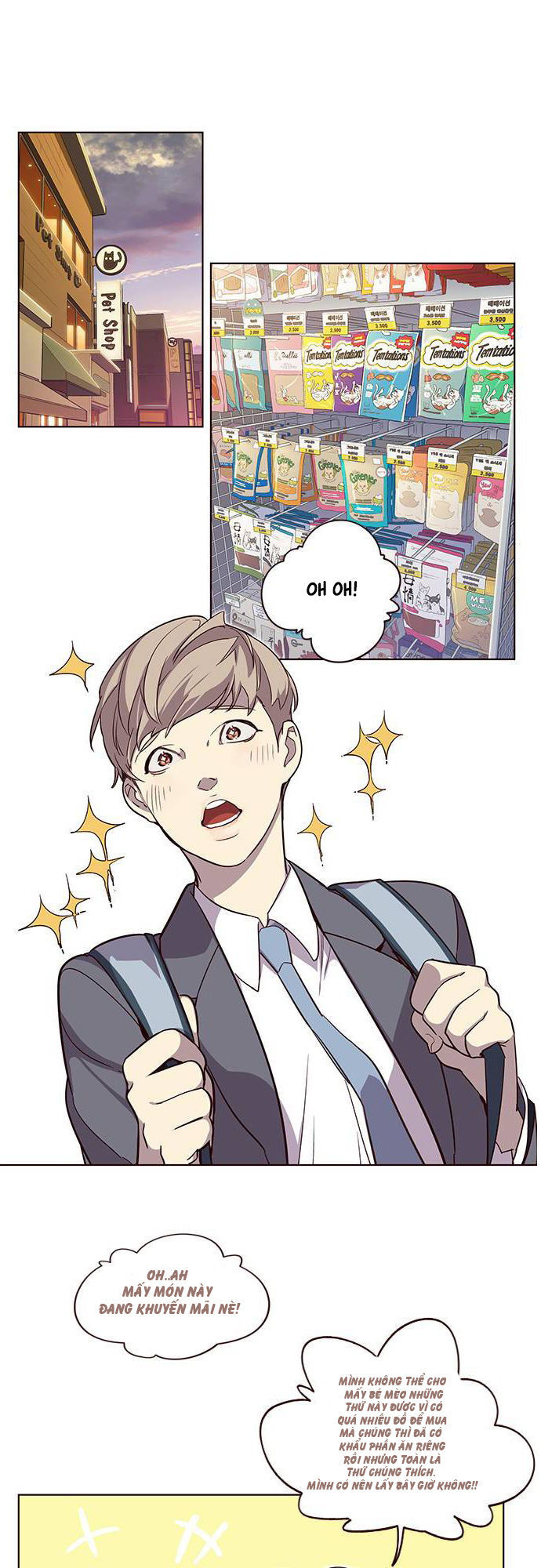 Hoá Thân Thành Mèo - Chapter 1 - Page 5