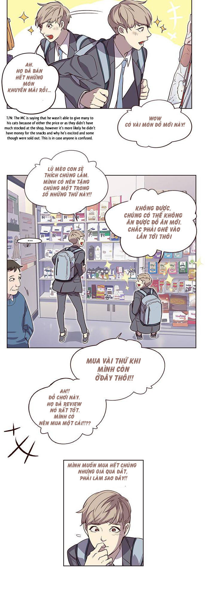 Hoá Thân Thành Mèo - Chapter 1 - Page 6