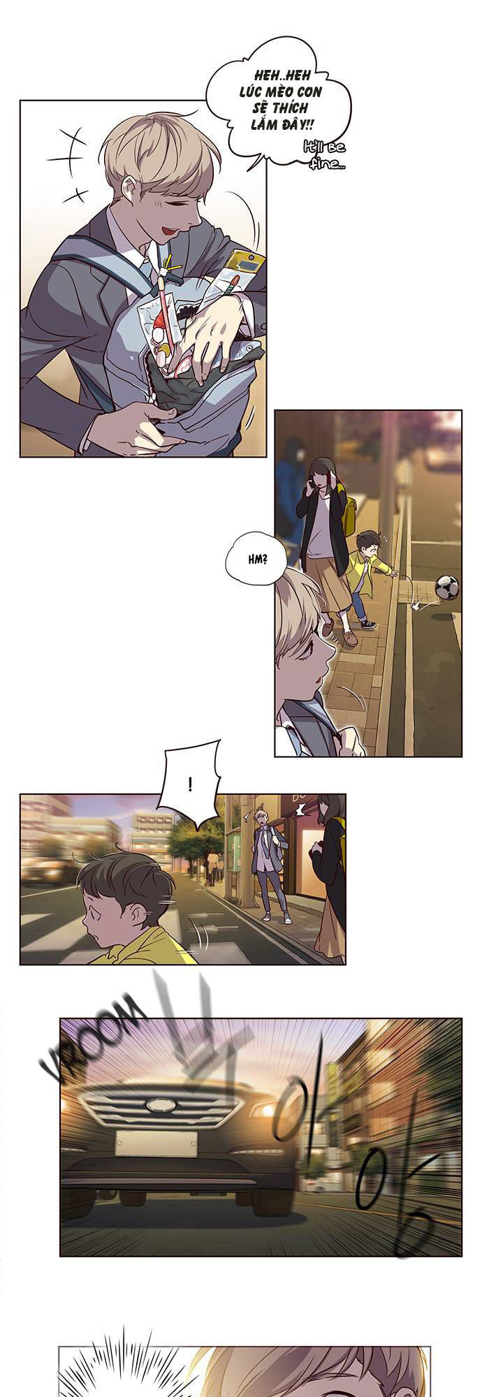 Hoá Thân Thành Mèo - Chapter 1 - Page 8