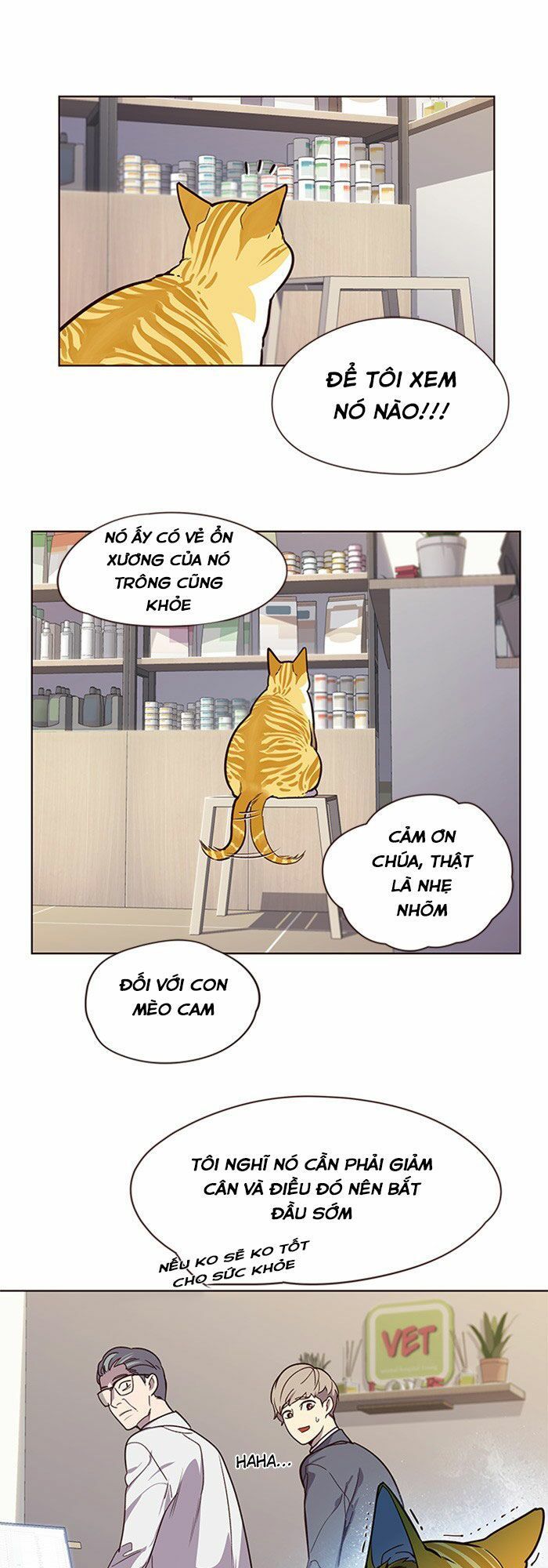 Hoá Thân Thành Mèo - Chapter 10 - Page 42