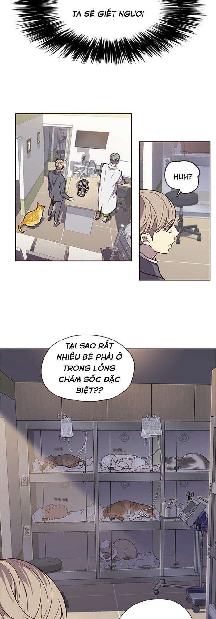 Hoá Thân Thành Mèo - Chapter 10 - Page 44