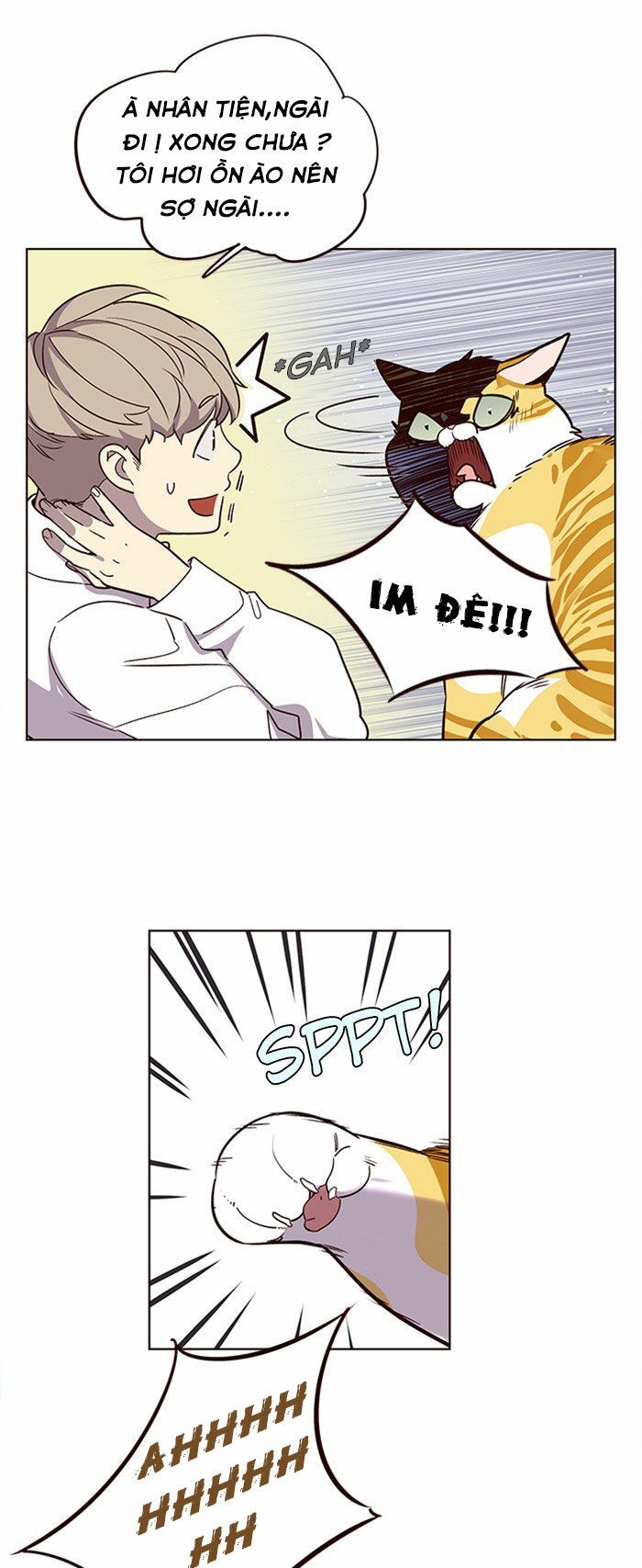 Hoá Thân Thành Mèo - Chapter 10 - Page 8