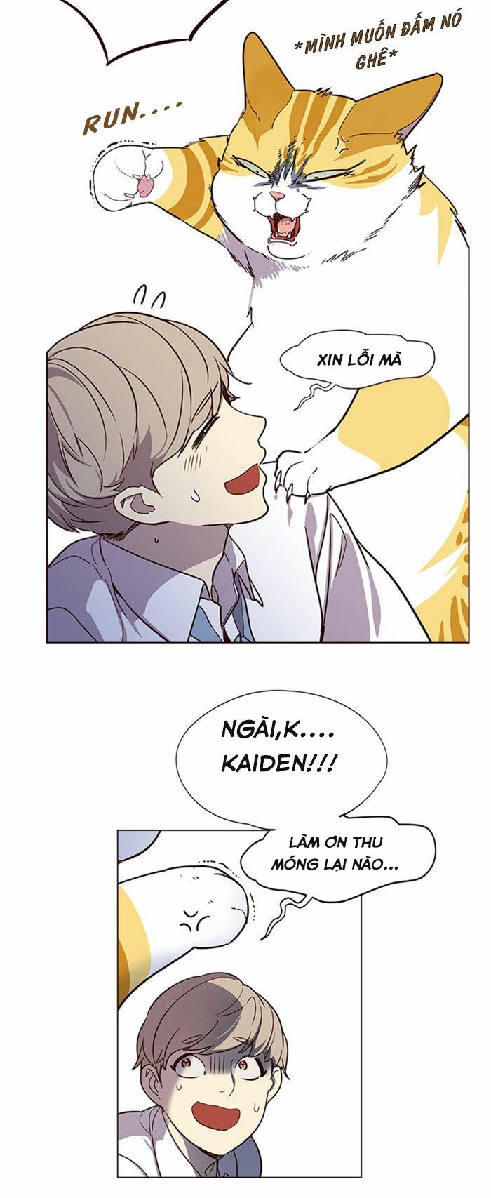 Hoá Thân Thành Mèo - Chapter 10 - Page 9