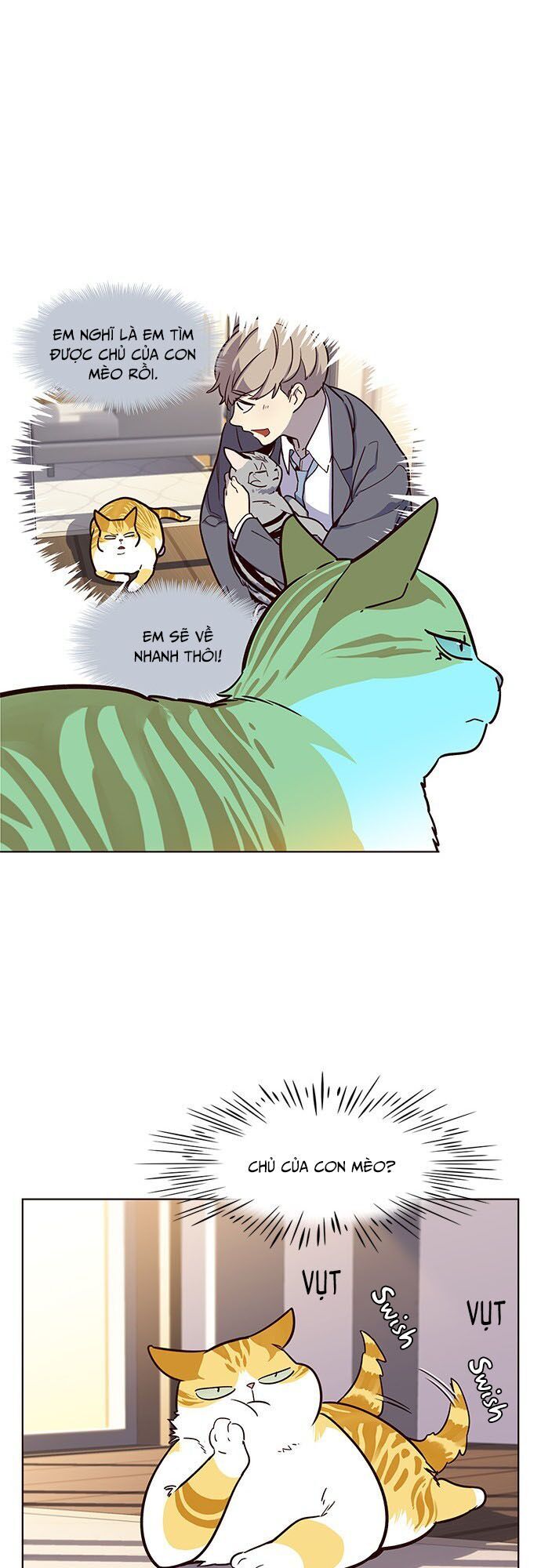 Hoá Thân Thành Mèo - Chapter 12 - Page 49