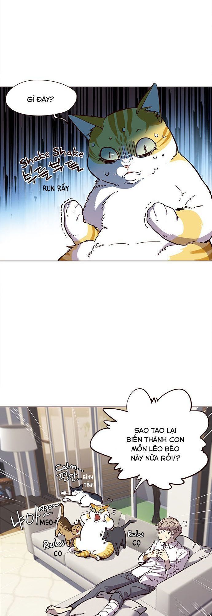 Hoá Thân Thành Mèo - Chapter 15 - Page 46