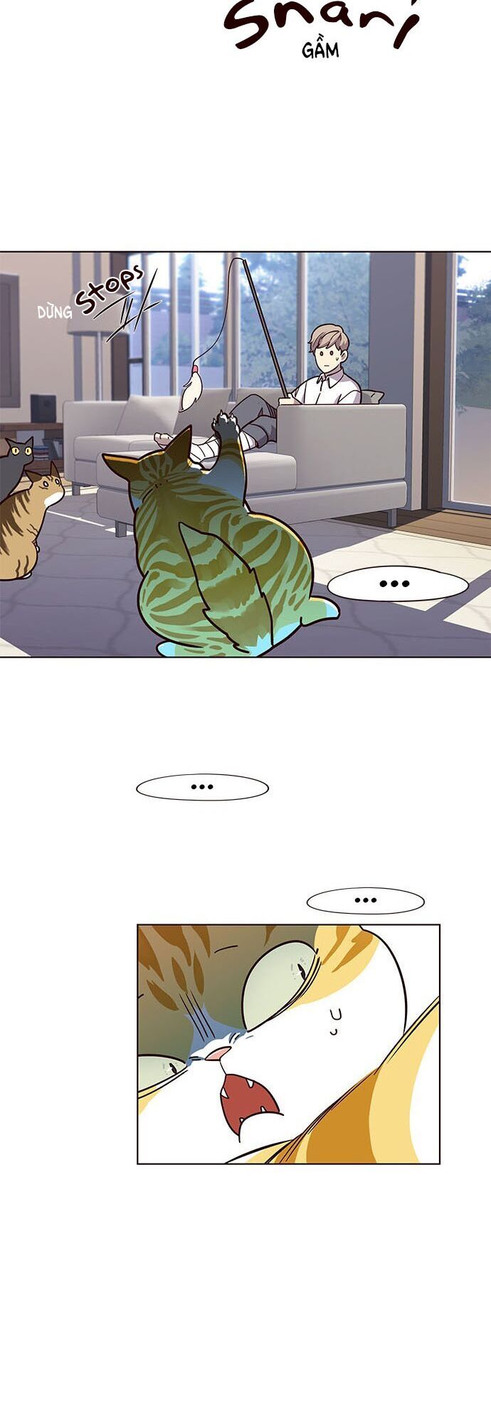 Hoá Thân Thành Mèo - Chapter 16 - Page 21