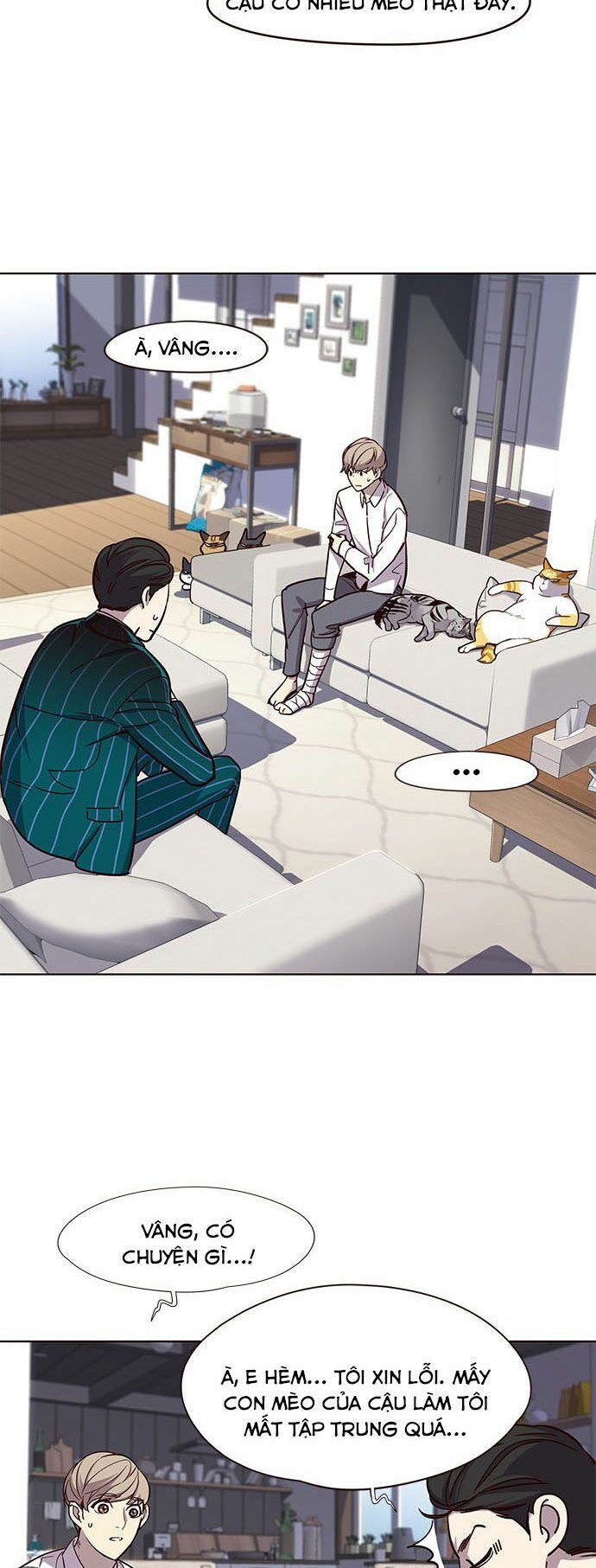 Hoá Thân Thành Mèo - Chapter 16 - Page 44