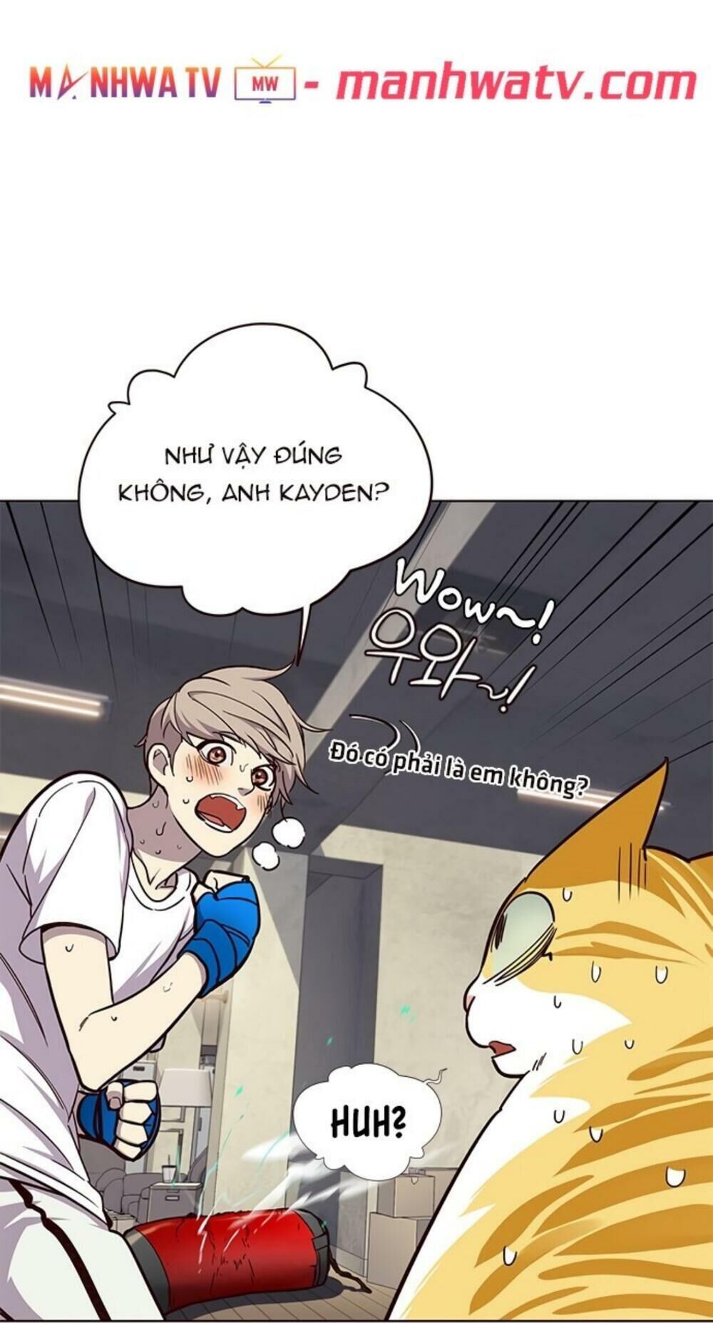 Hoá Thân Thành Mèo - Chapter 19 - Page 59