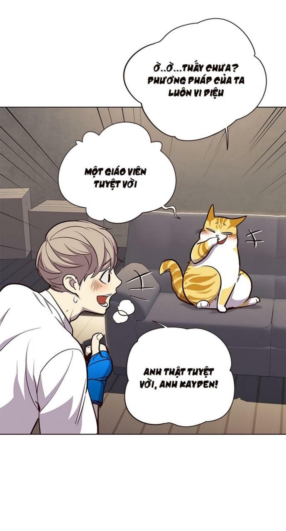 Hoá Thân Thành Mèo - Chapter 19 - Page 62