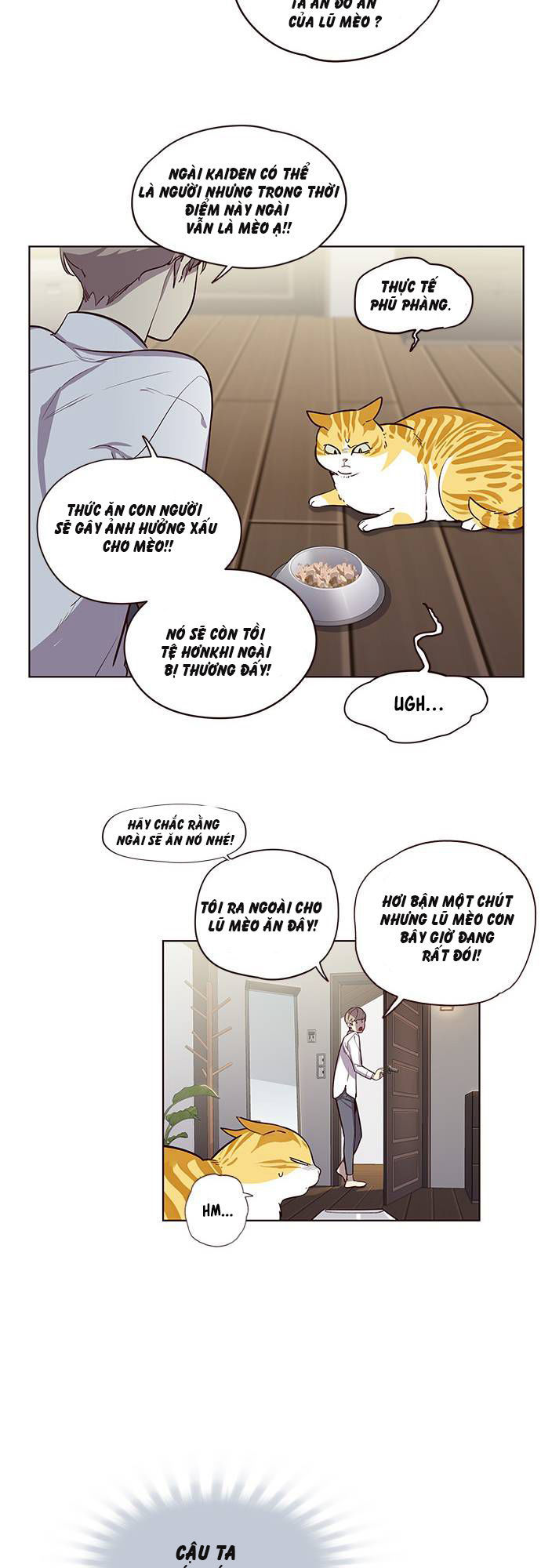 Hoá Thân Thành Mèo - Chapter 2 - Page 10