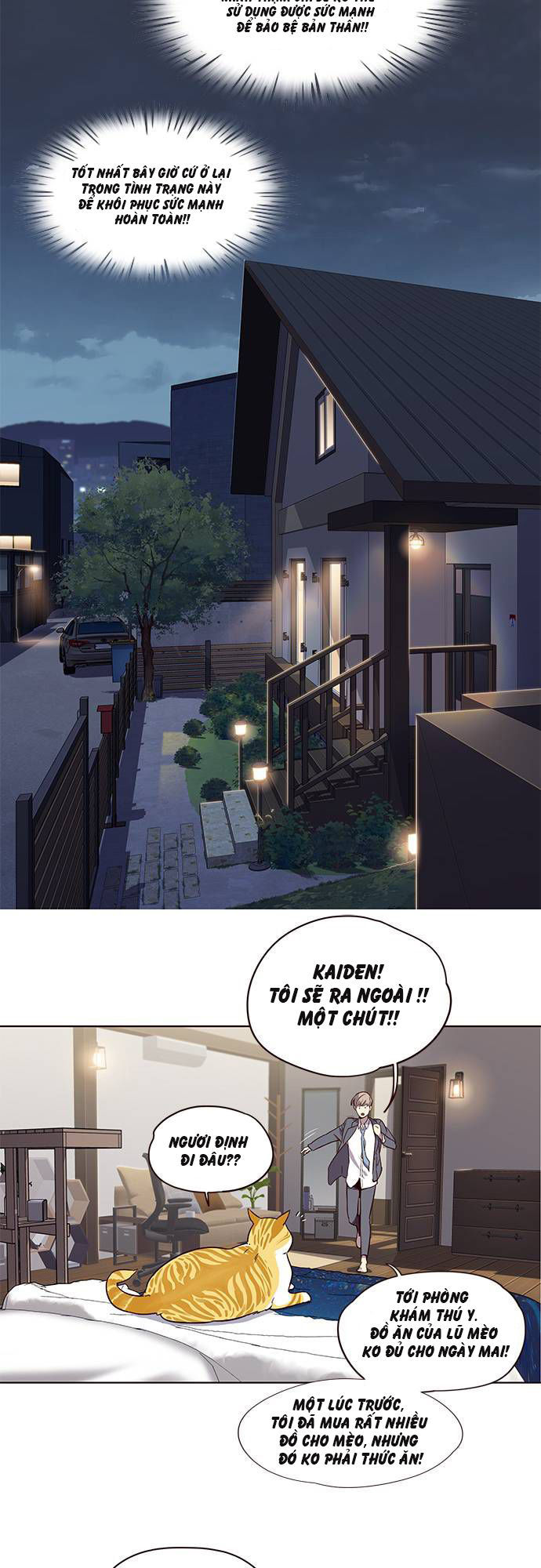 Hoá Thân Thành Mèo - Chapter 2 - Page 14