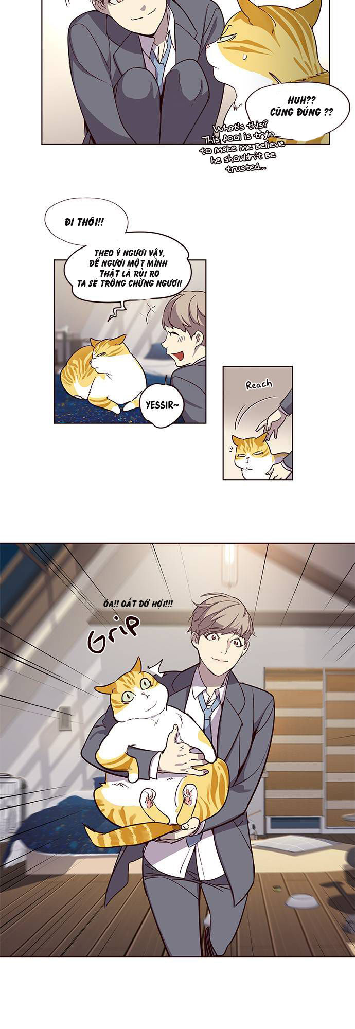 Hoá Thân Thành Mèo - Chapter 2 - Page 16