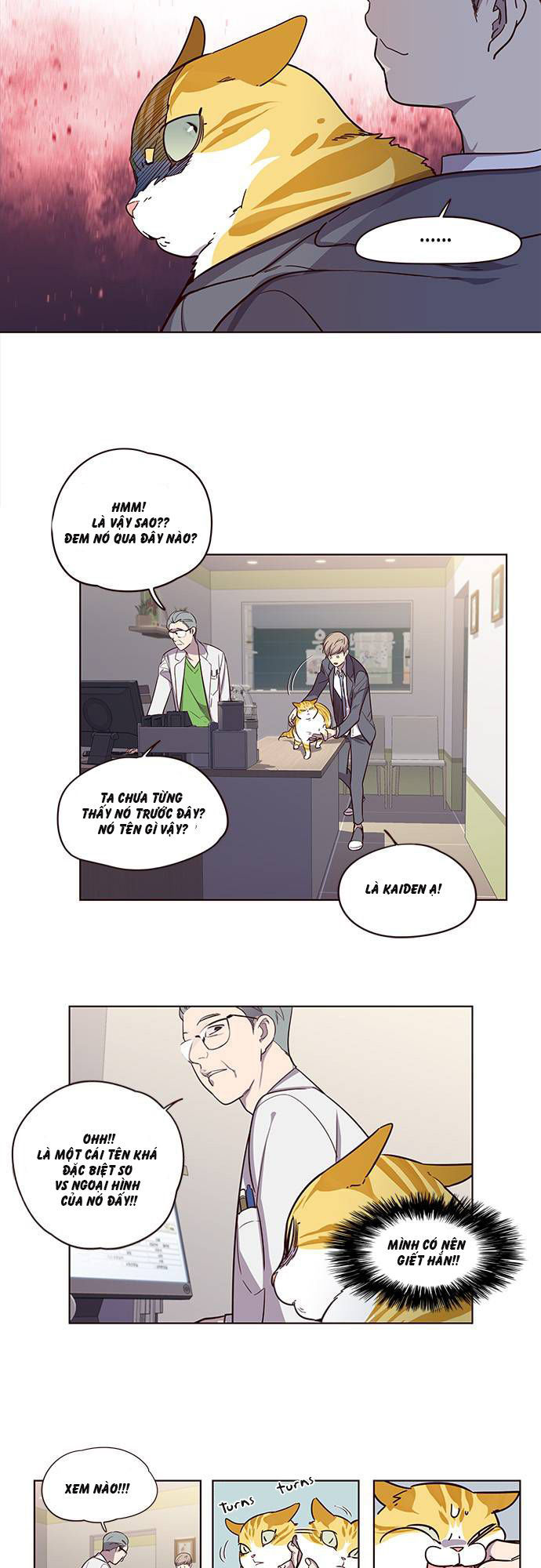 Hoá Thân Thành Mèo - Chapter 2 - Page 21