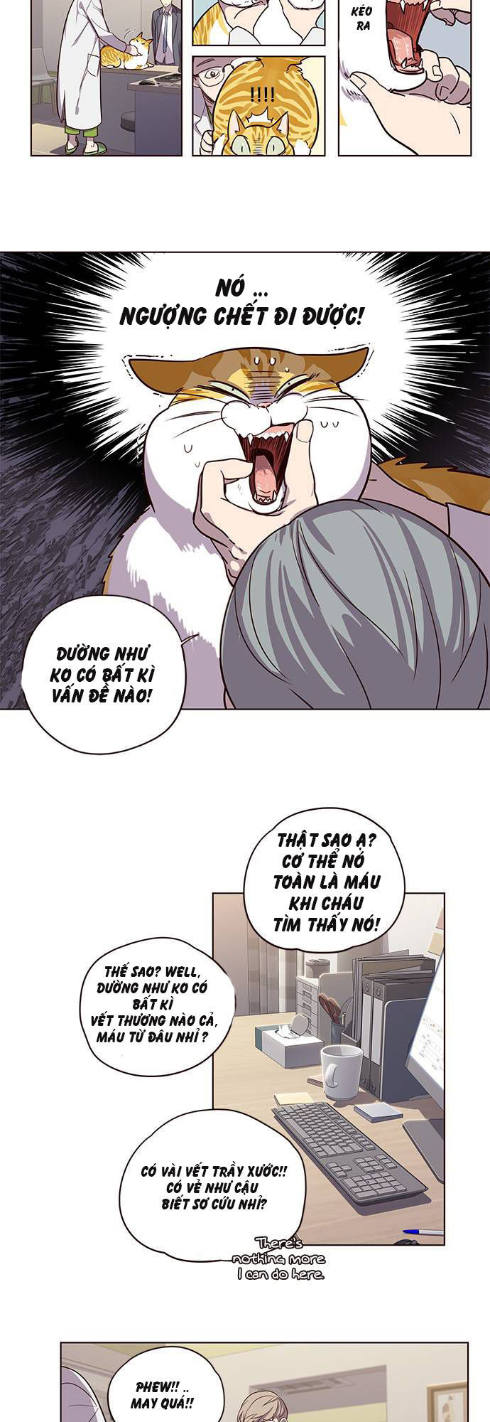 Hoá Thân Thành Mèo - Chapter 2 - Page 22