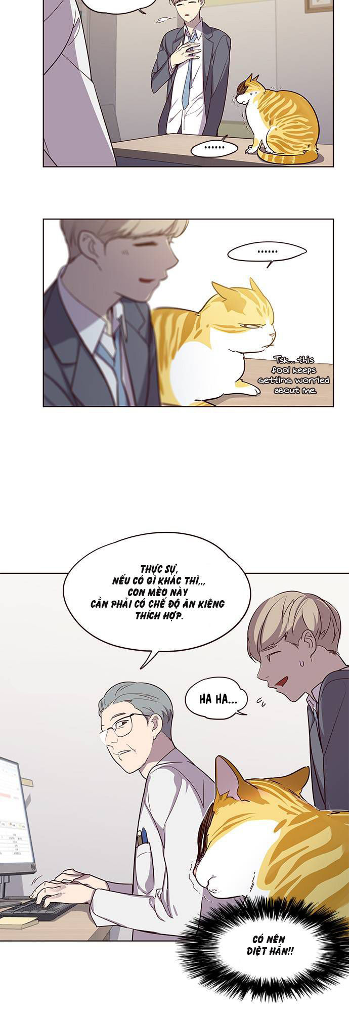 Hoá Thân Thành Mèo - Chapter 2 - Page 23