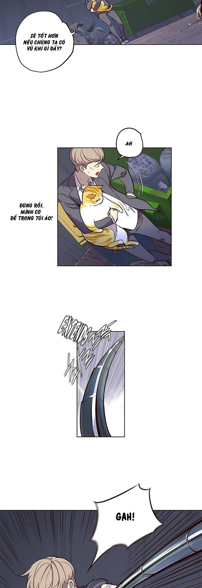 Hoá Thân Thành Mèo - Chapter 2 - Page 32