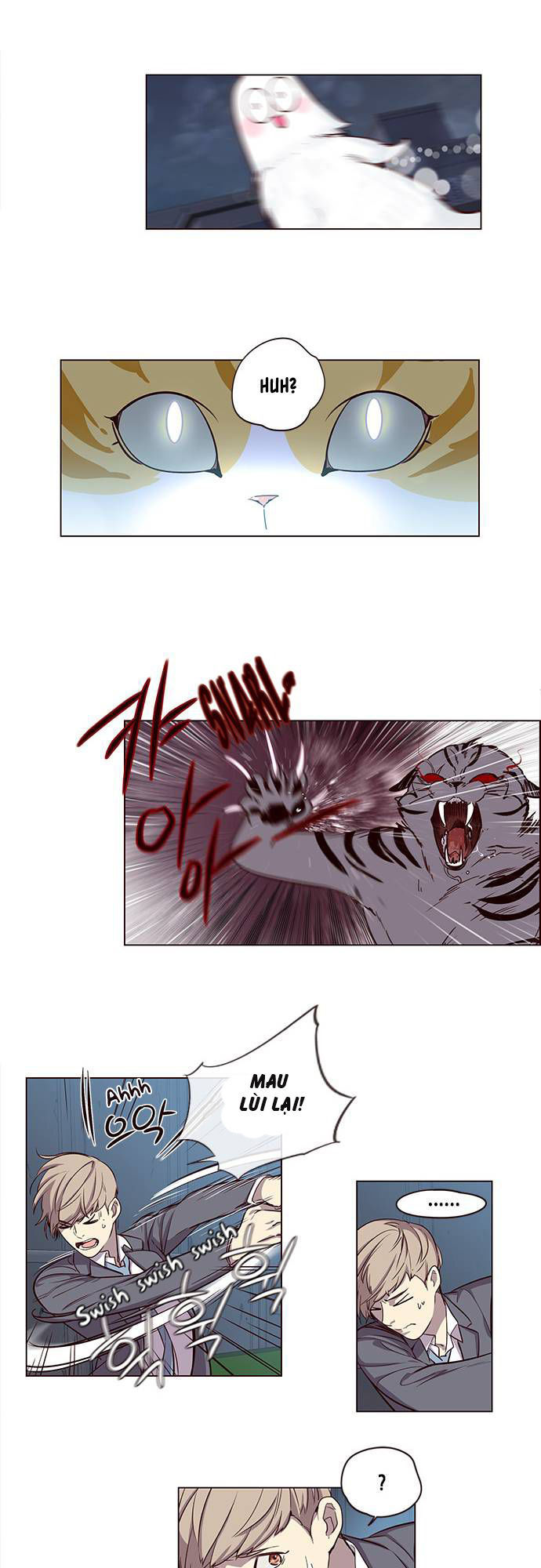 Hoá Thân Thành Mèo - Chapter 2 - Page 35