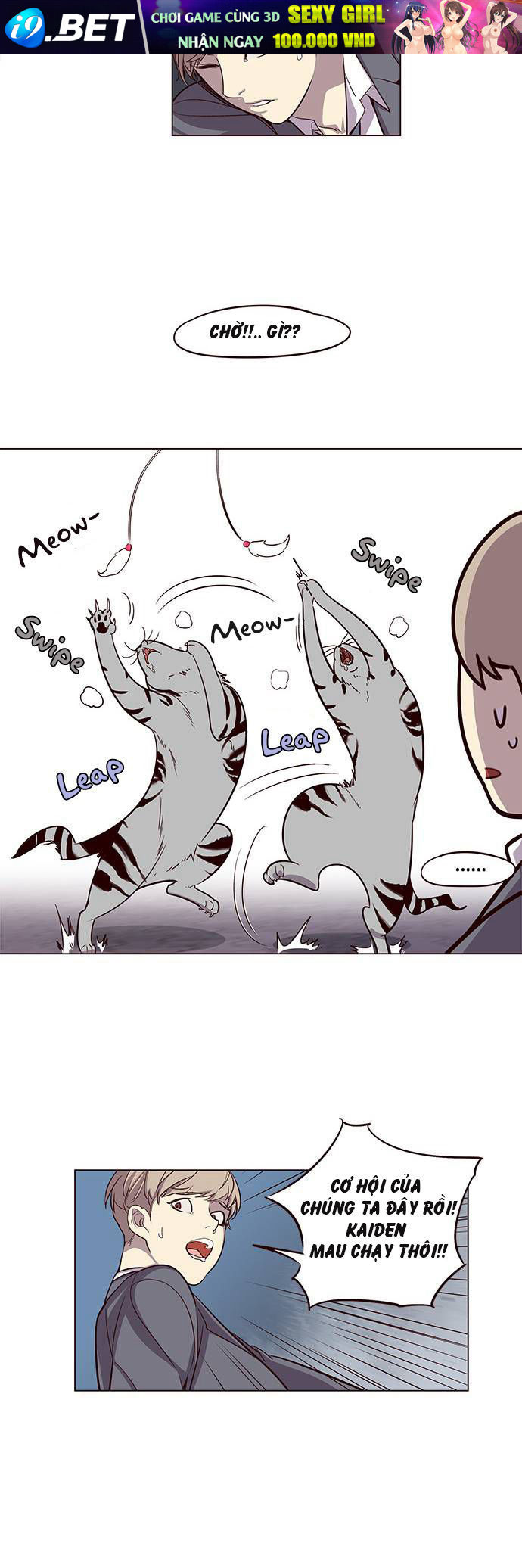 Hoá Thân Thành Mèo - Chapter 2 - Page 36