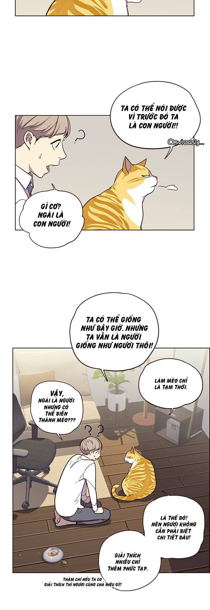 Hoá Thân Thành Mèo - Chapter 2 - Page 6