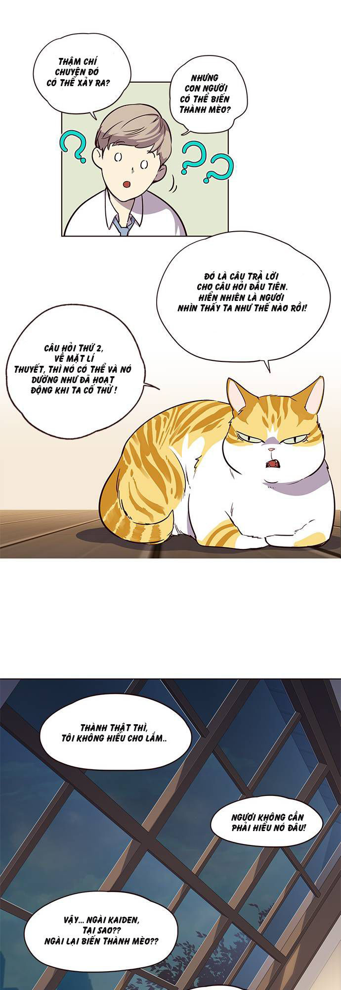 Hoá Thân Thành Mèo - Chapter 2 - Page 7