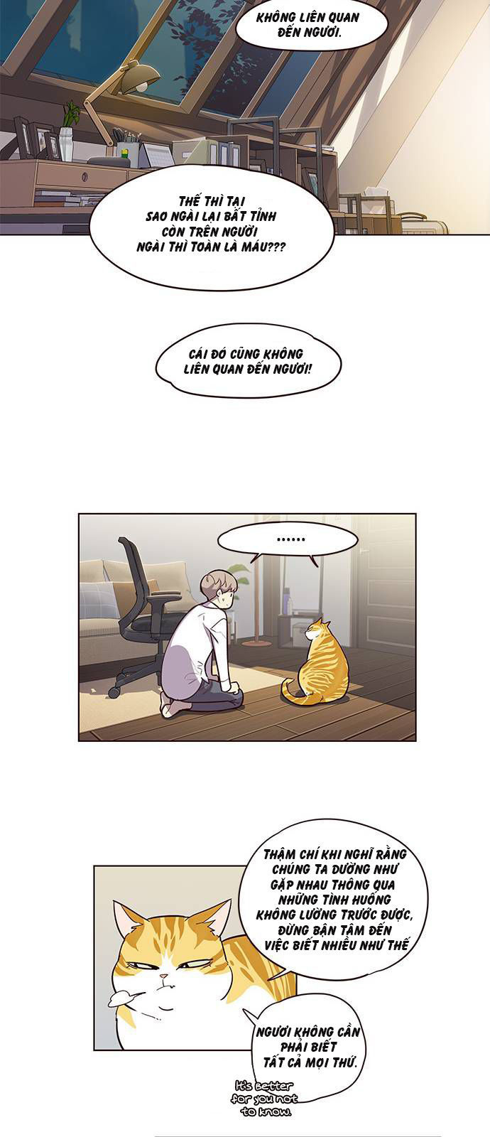 Hoá Thân Thành Mèo - Chapter 2 - Page 8