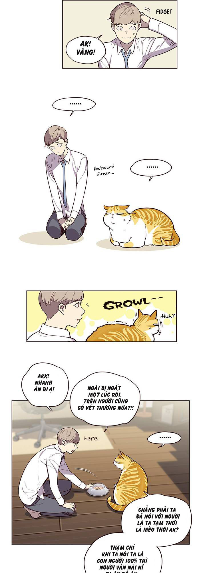 Hoá Thân Thành Mèo - Chapter 2 - Page 9