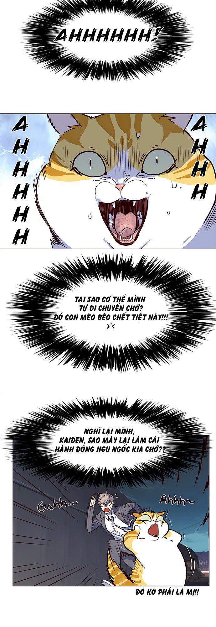 Hoá Thân Thành Mèo - Chapter 3 - Page 13
