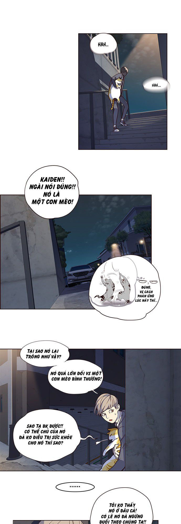 Hoá Thân Thành Mèo - Chapter 3 - Page 18