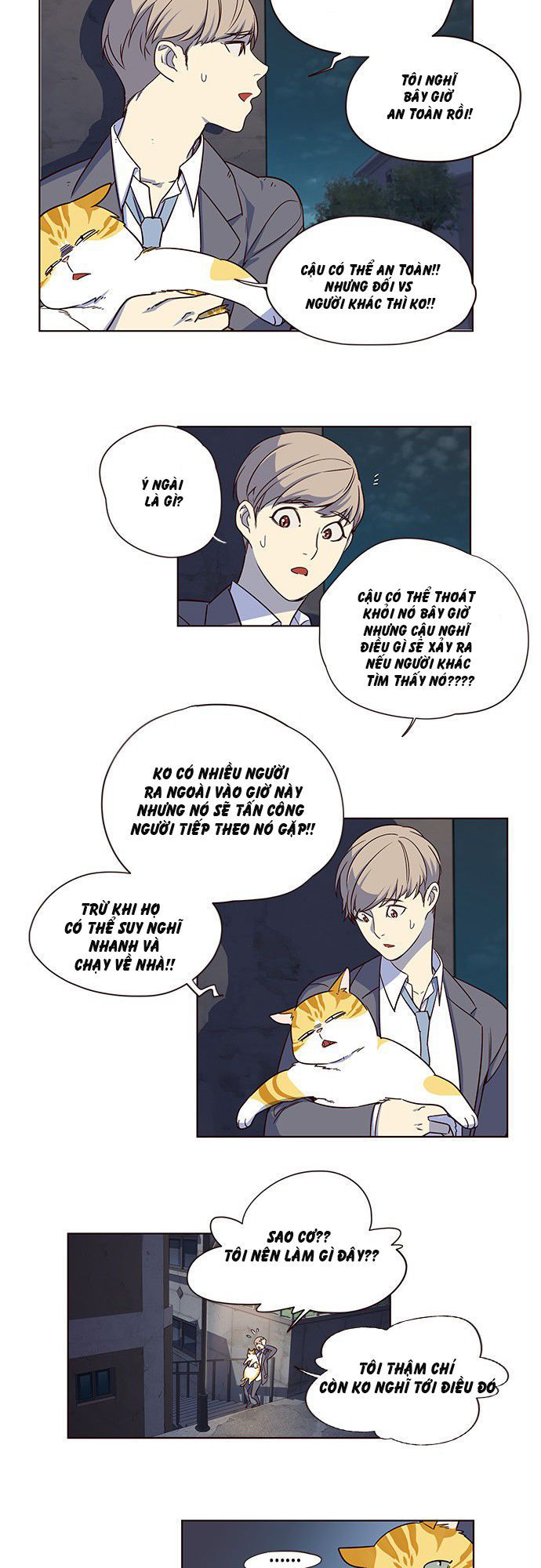 Hoá Thân Thành Mèo - Chapter 3 - Page 19