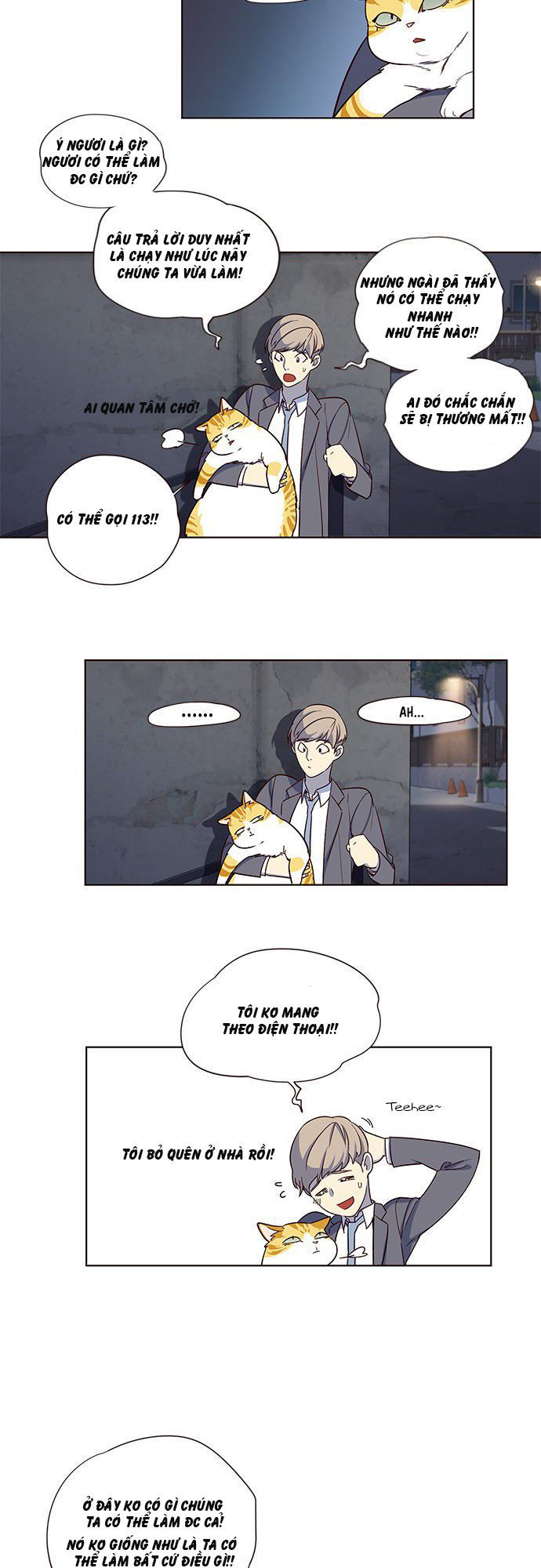 Hoá Thân Thành Mèo - Chapter 3 - Page 20