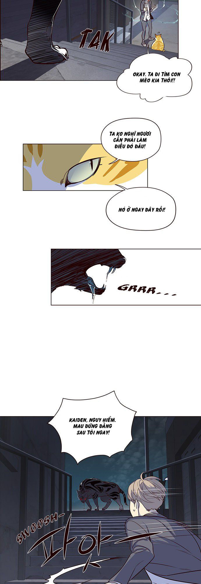 Hoá Thân Thành Mèo - Chapter 3 - Page 32