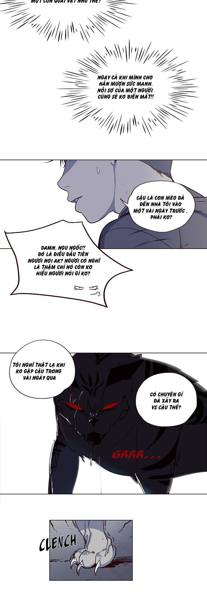 Hoá Thân Thành Mèo - Chapter 3 - Page 34