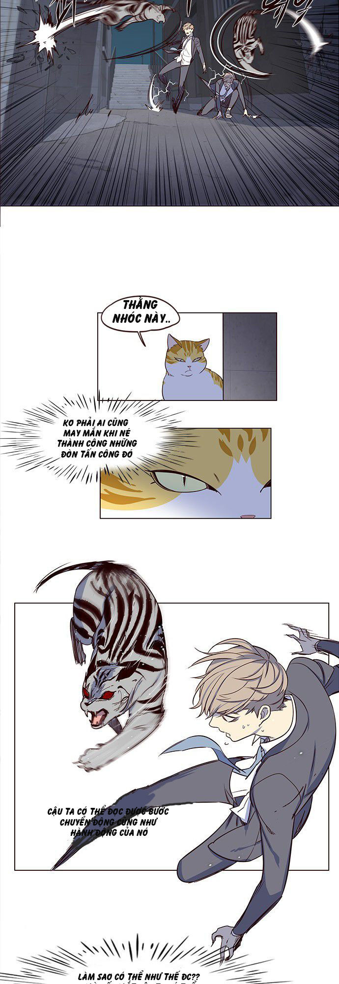 Hoá Thân Thành Mèo - Chapter 3 - Page 37