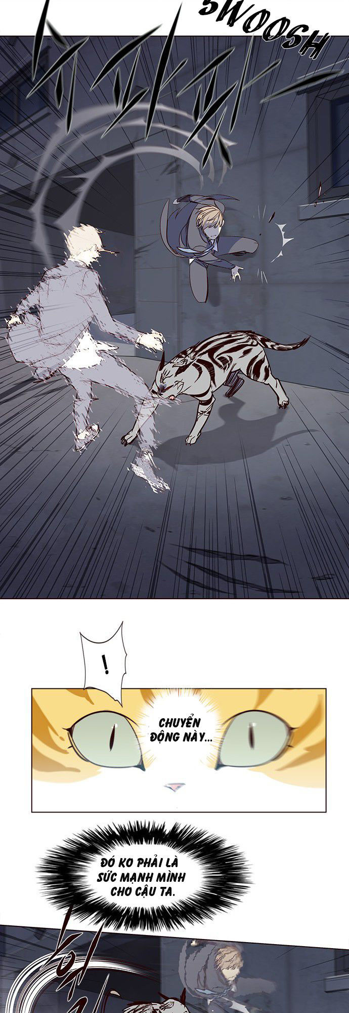 Hoá Thân Thành Mèo - Chapter 3 - Page 41