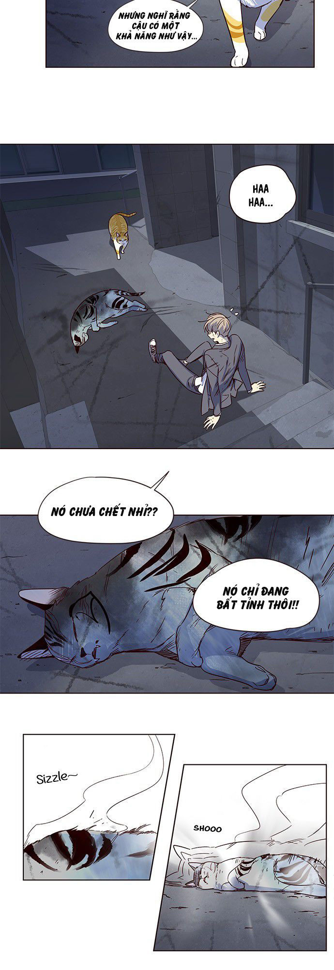 Hoá Thân Thành Mèo - Chapter 3 - Page 48