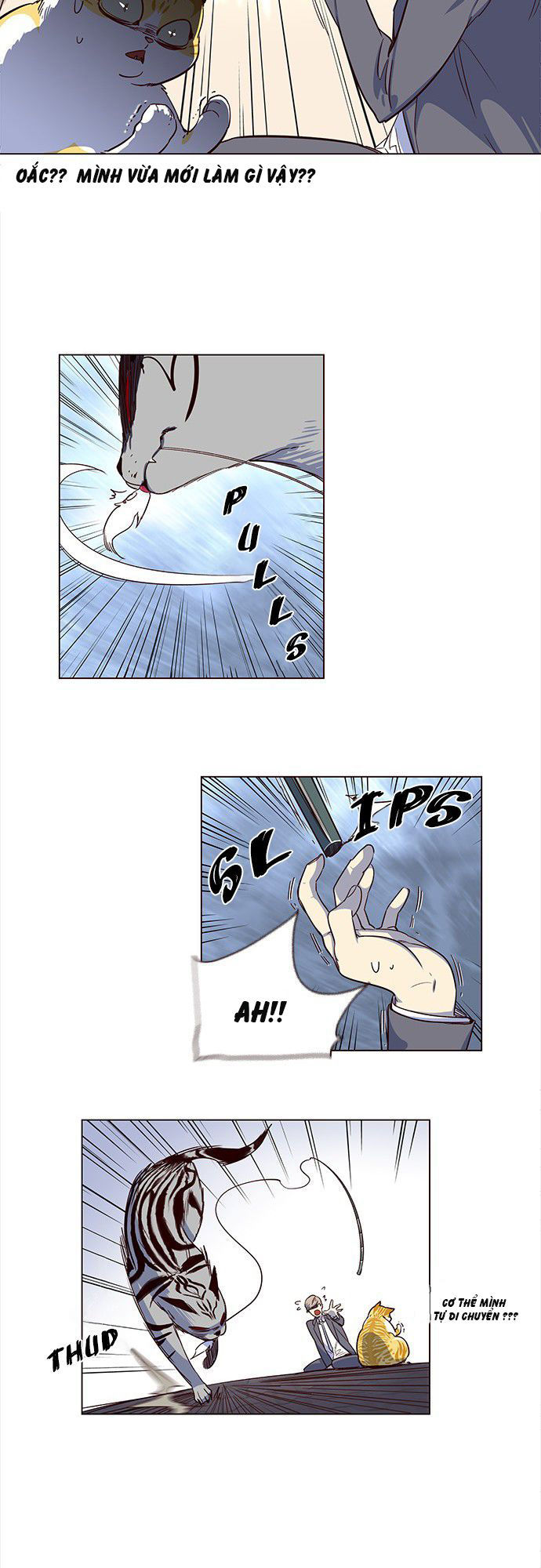 Hoá Thân Thành Mèo - Chapter 3 - Page 8