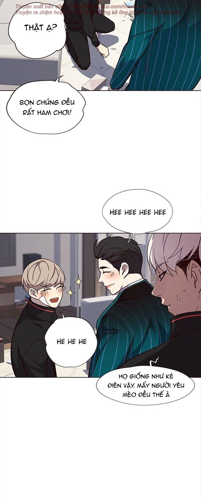 Hoá Thân Thành Mèo - Chapter 35 - Page 7