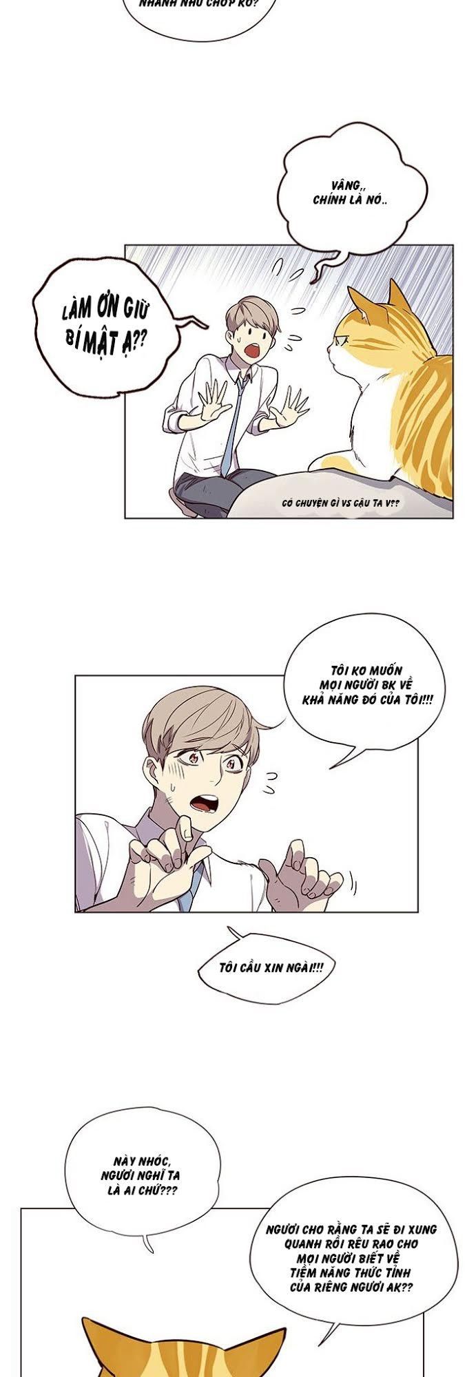 Hoá Thân Thành Mèo - Chapter 4 - Page 13