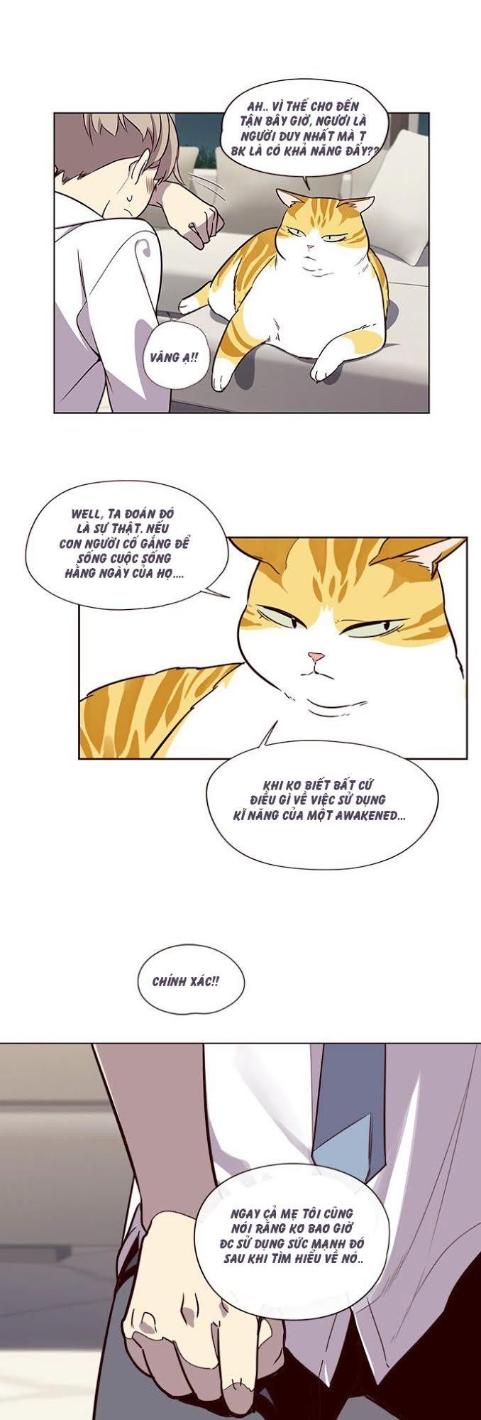 Hoá Thân Thành Mèo - Chapter 4 - Page 22