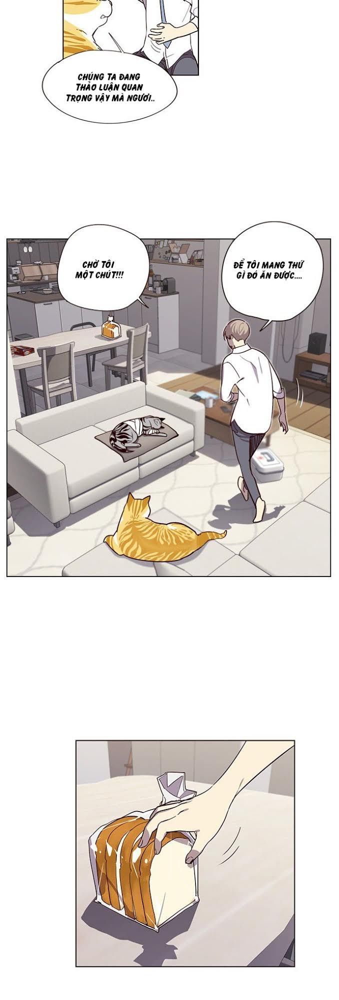 Hoá Thân Thành Mèo - Chapter 4 - Page 31