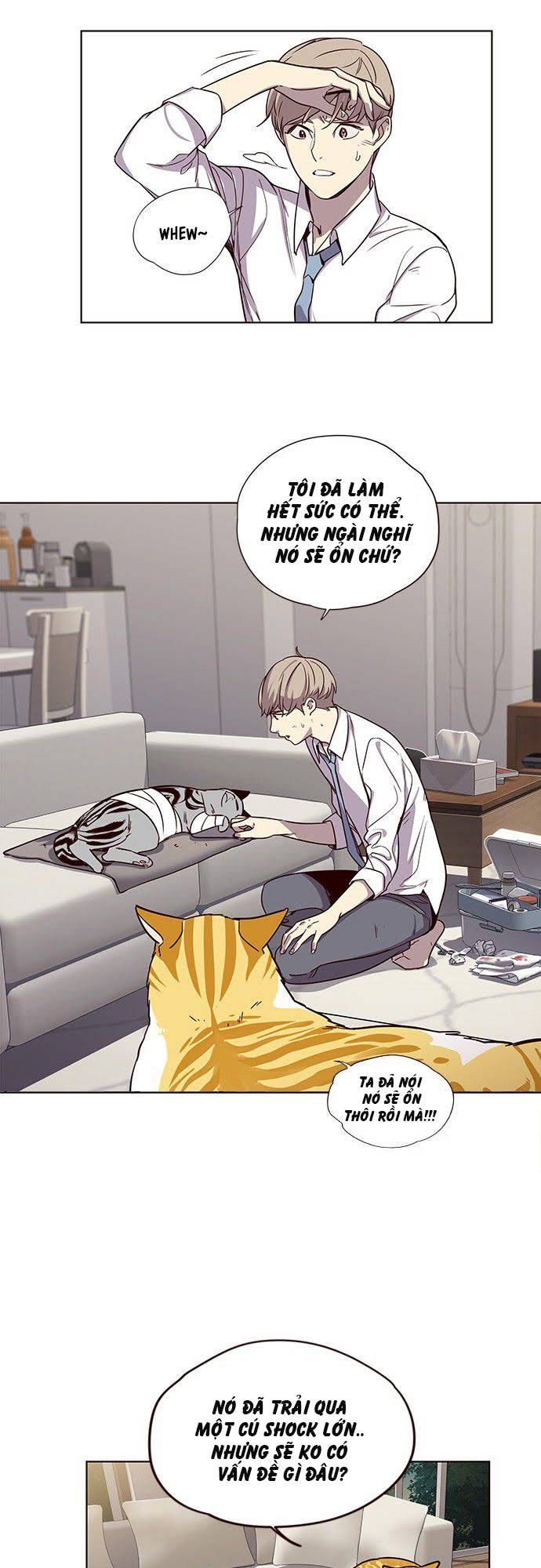Hoá Thân Thành Mèo - Chapter 4 - Page 7