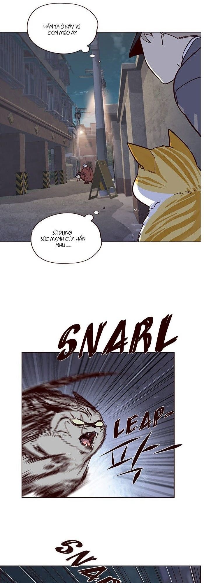 Hoá Thân Thành Mèo - Chapter 5 - Page 21