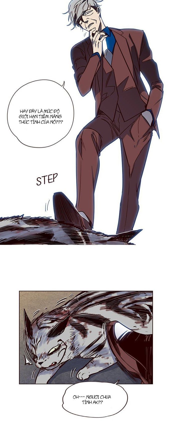 Hoá Thân Thành Mèo - Chapter 5 - Page 30