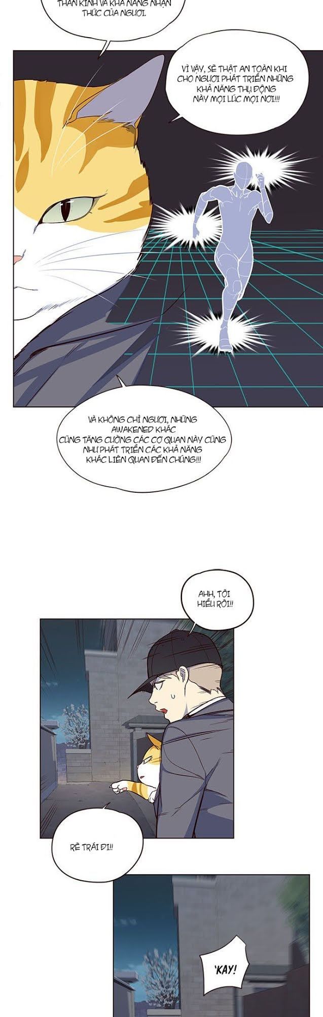 Hoá Thân Thành Mèo - Chapter 5 - Page 4